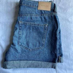 NWT Everlane “The Denim Short”